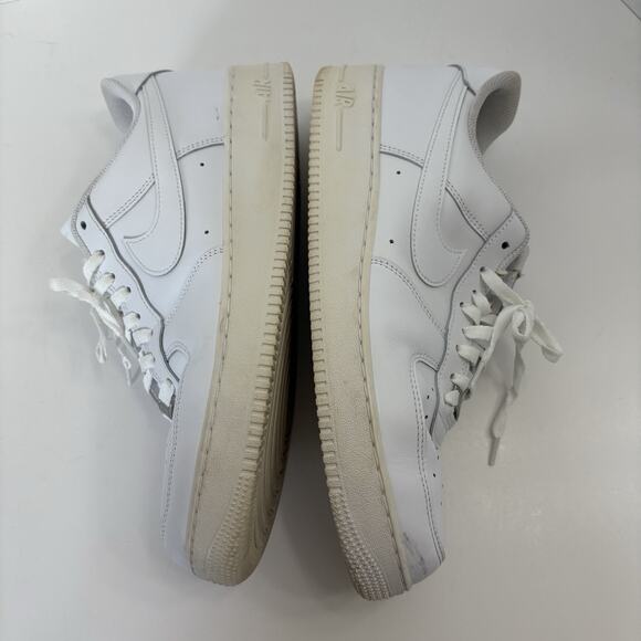 Nike‎ Air Force 1 '07 Low top Triple White Shoe- US Size 12- CW2288-111 - Picture 8 of 10